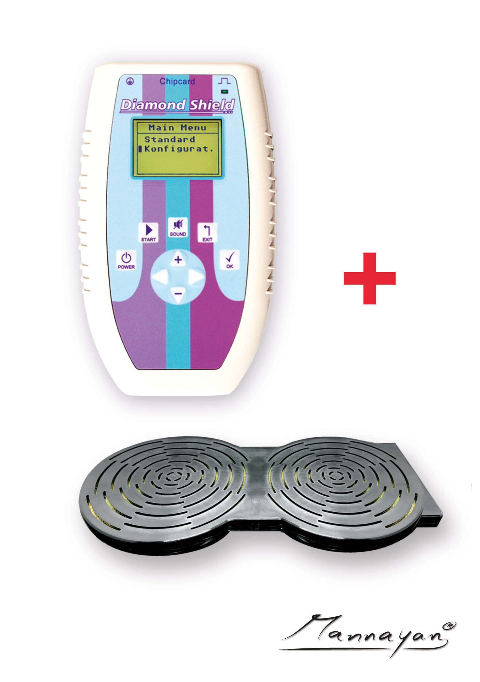 Zapper Diamond Shield IE + Wzmacniacz fraktalny Diamond Shield Zapper Diamond Shield IE + Wzmacniacz fraktalny Diamond Shield