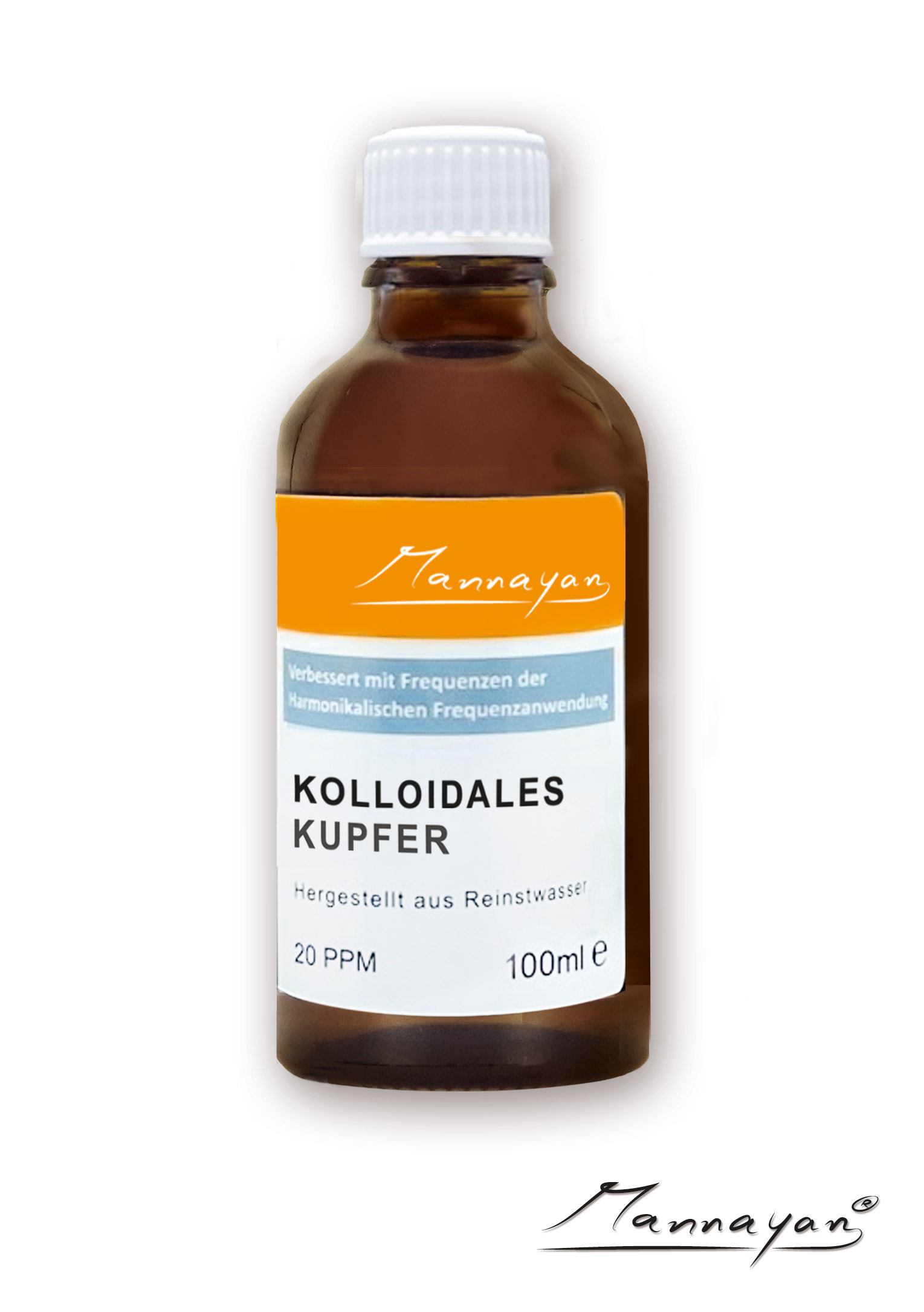 miedź kolidalna  100 ml miedź kolidalna  100 ml