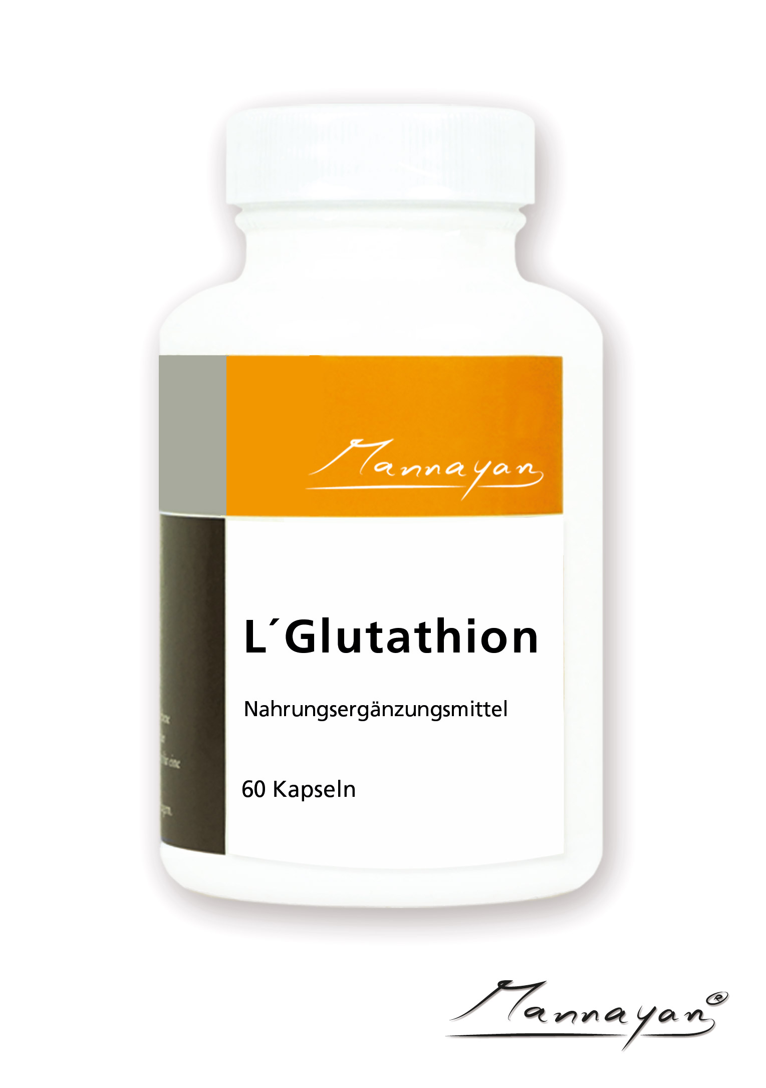 Mannayan L'GLutathion (60 tabletek)