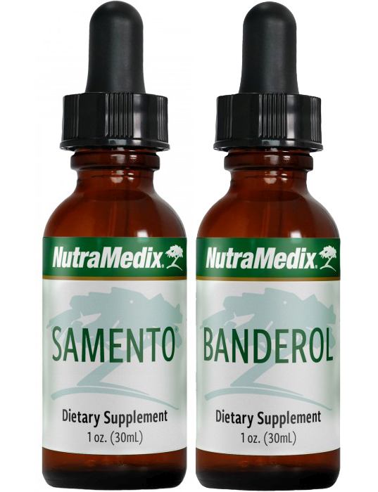 Samento und Banderol klein von NutraMedix