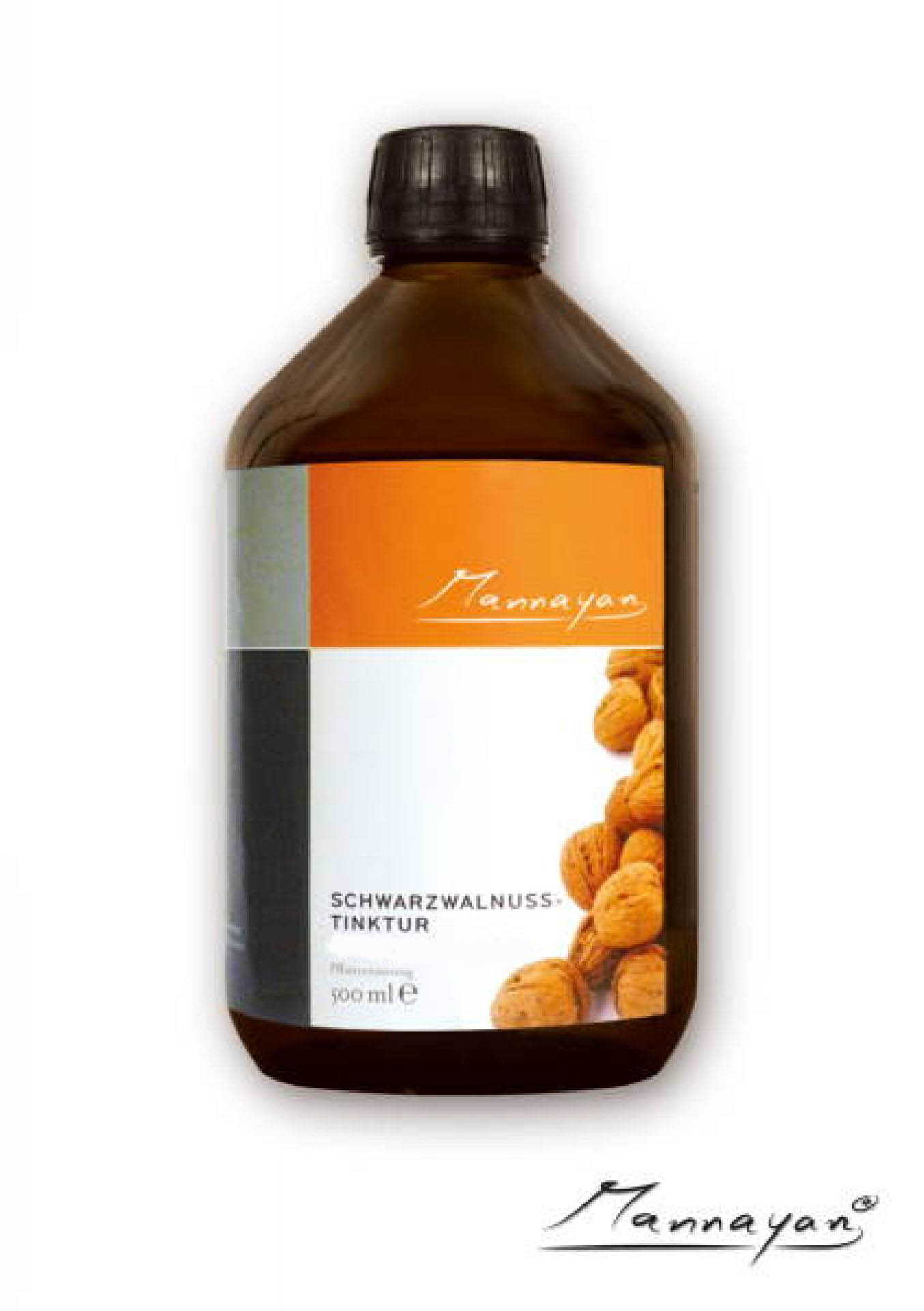 Mannayan Schwarzwalnuss (nalewka z czarnego orzecha) 500 ml Mannayan Schwarzwalnuss (nalewka z czarnego orzecha) 500 ml