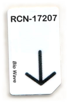 RCN-17207-BW Chipcard für BioWave Zapper
