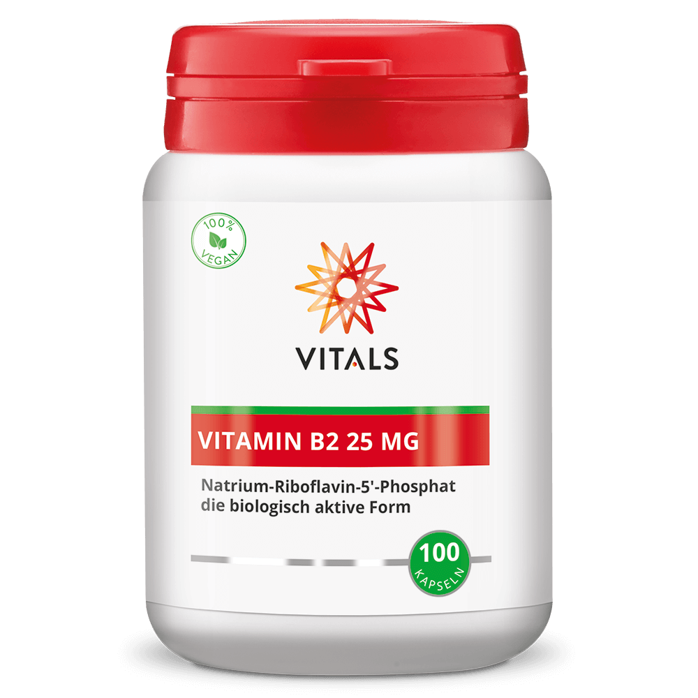 Vitamin B2 (Riboflavin) witamina B2 (ryboflawina)
