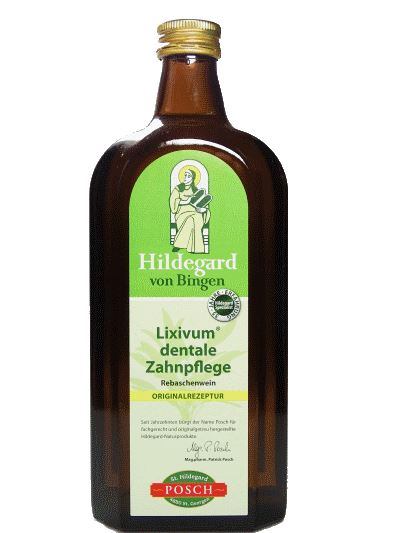 Lixivum dentale (St. Hildegard Zahnwein) Lixivum dentale (St.Hildegard Zahnwein)