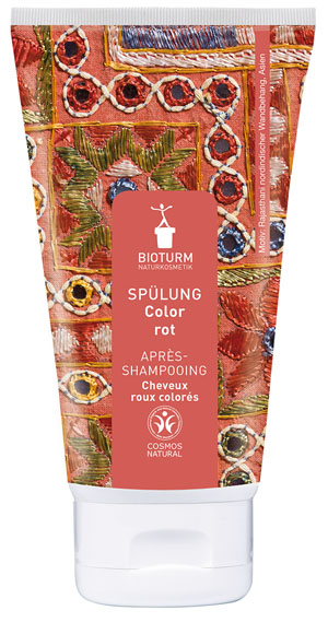 Bioturm Naturkosmetik Spülung Color rot