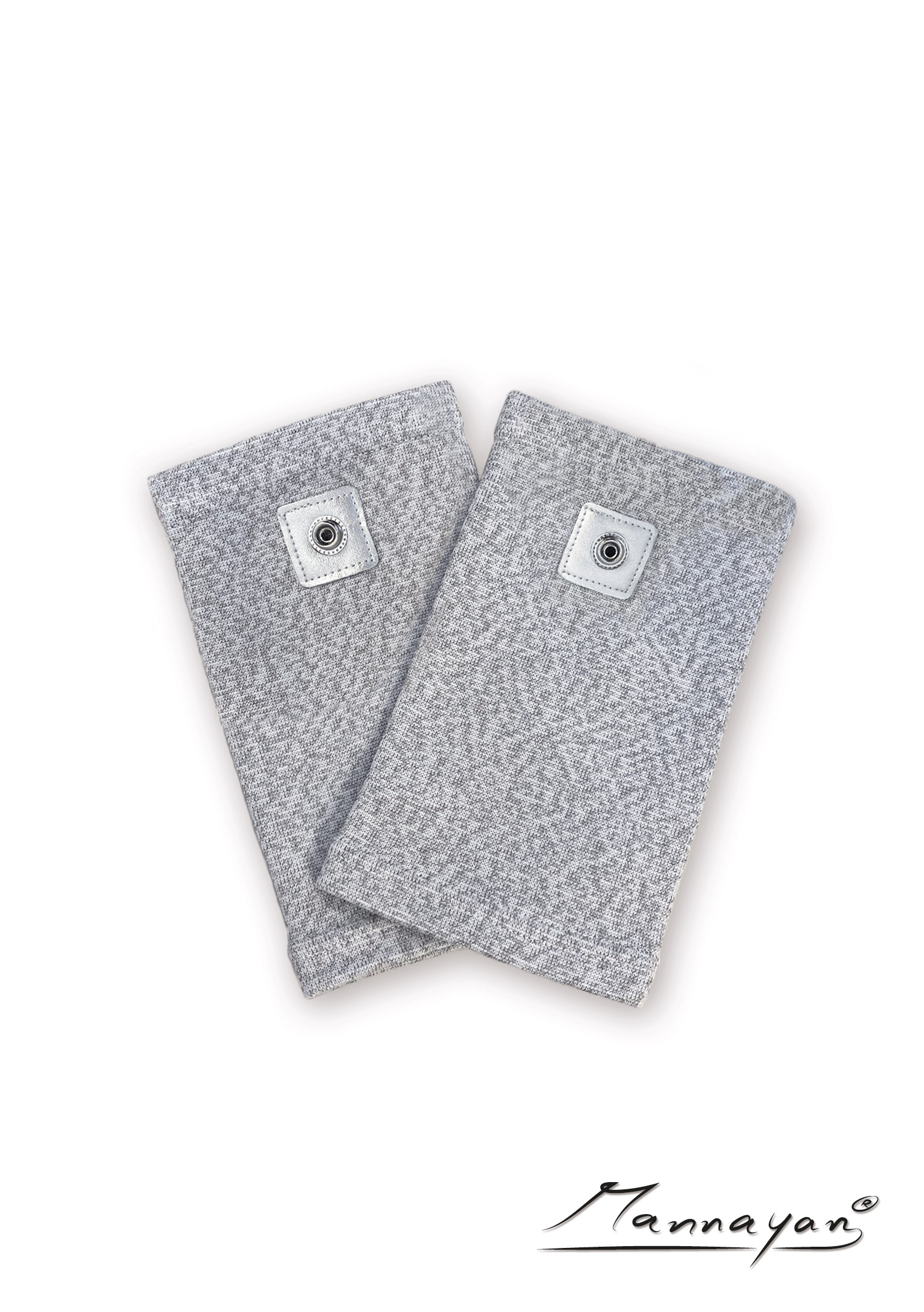Elektrody z włókna srebrnego w formie manszety na łokcie do Zappera Diamond Shield