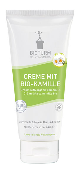 Bioturm Naturkosmetik Creme mit Bio-Kamille