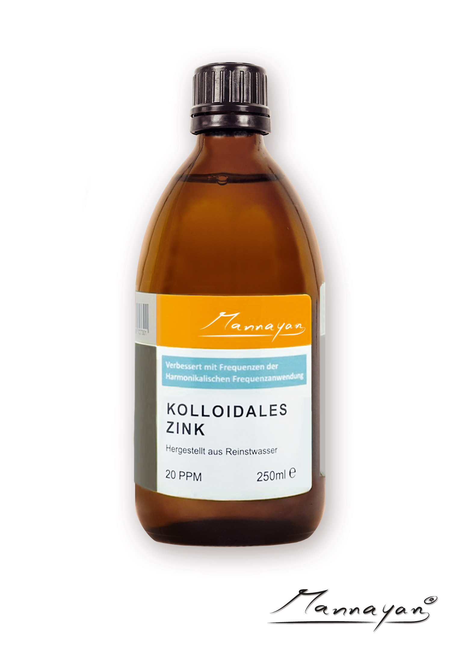 Cynk kolidalny 250 ml Cynk kolidalny 250 ml
