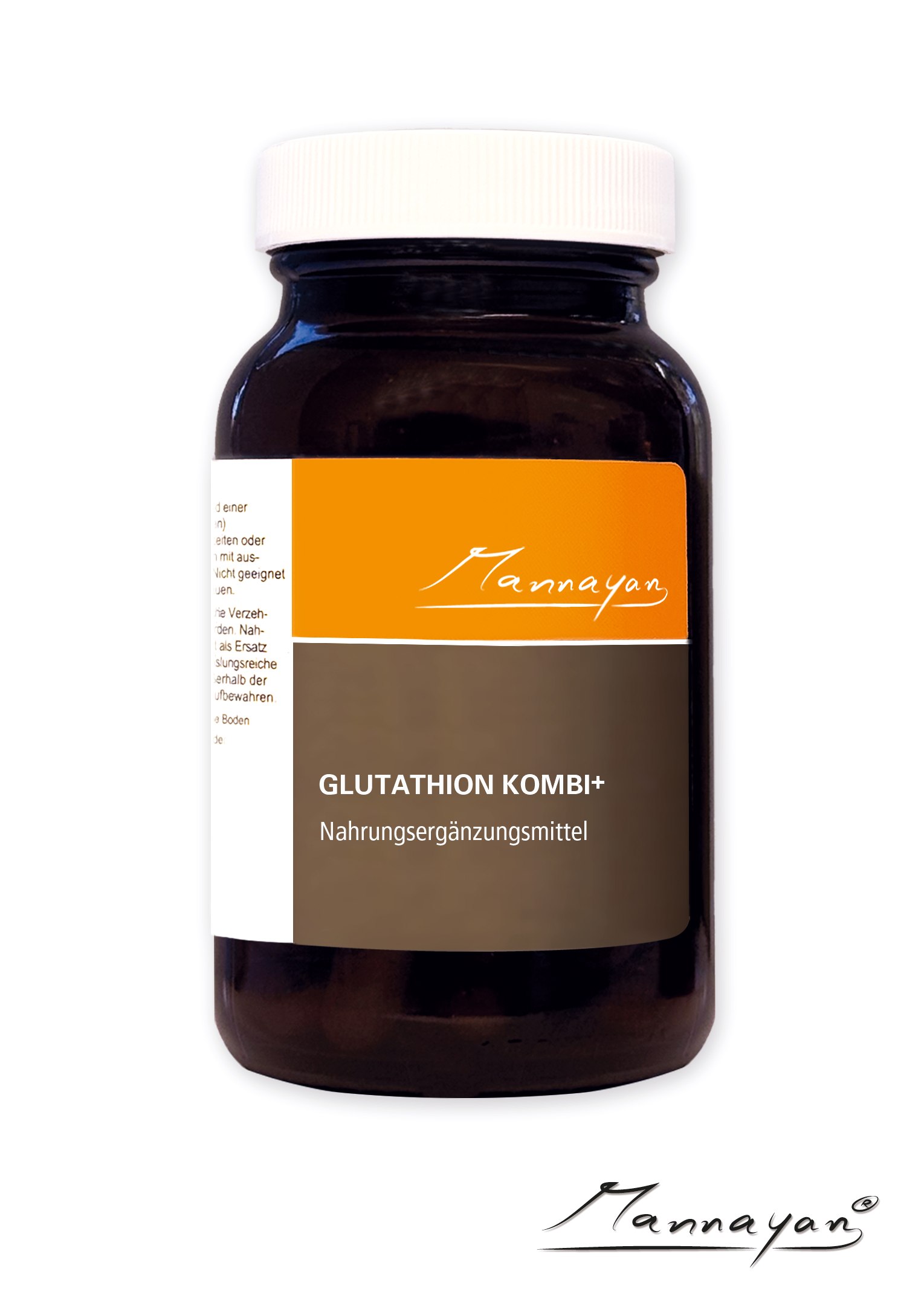 Mannayan LIPO-GLUTHATION Kombi + (60 kapsułek)