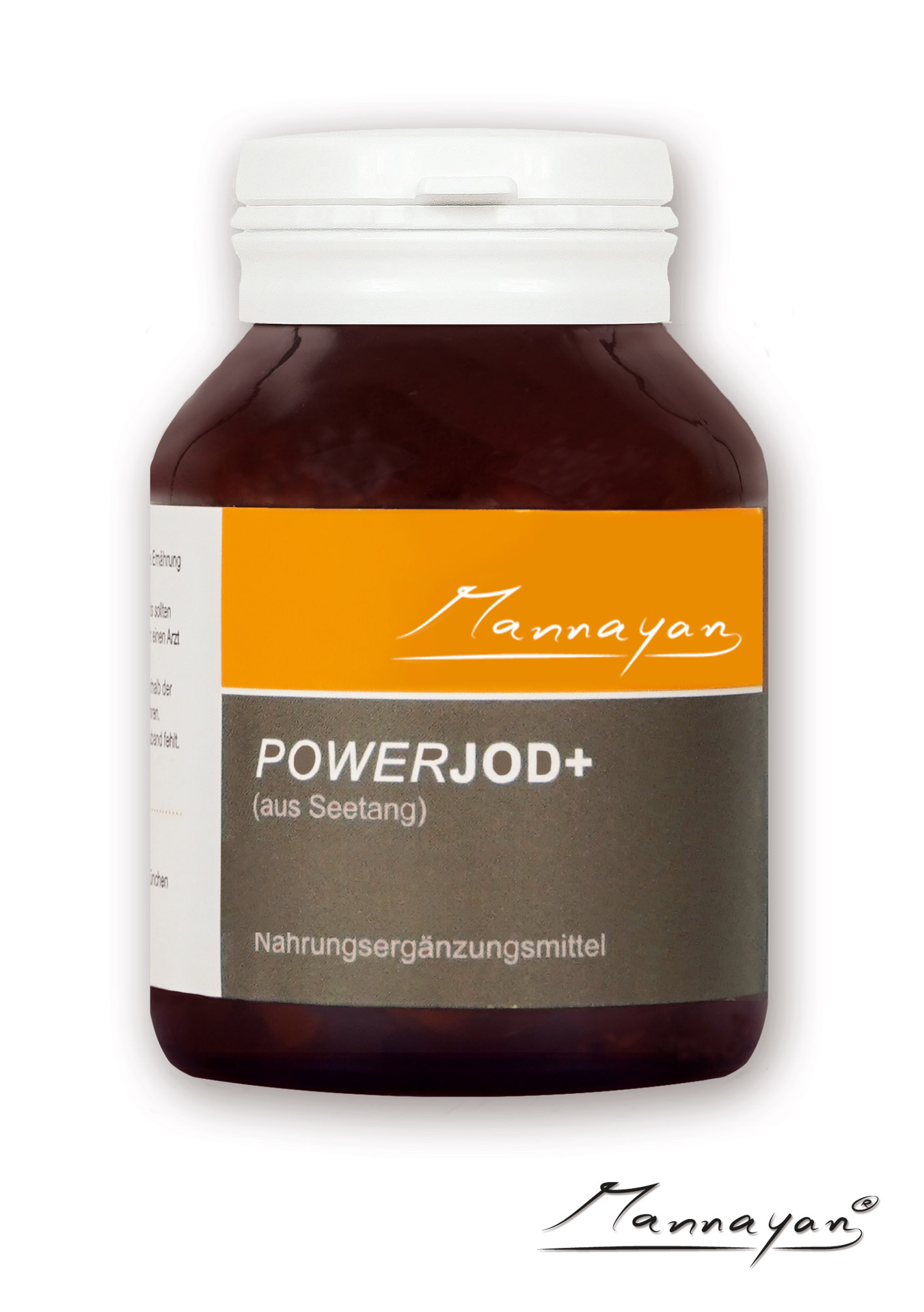 Mannayan Power Jod+ (60 kapsułek) Powerjod+ von Mannayan
