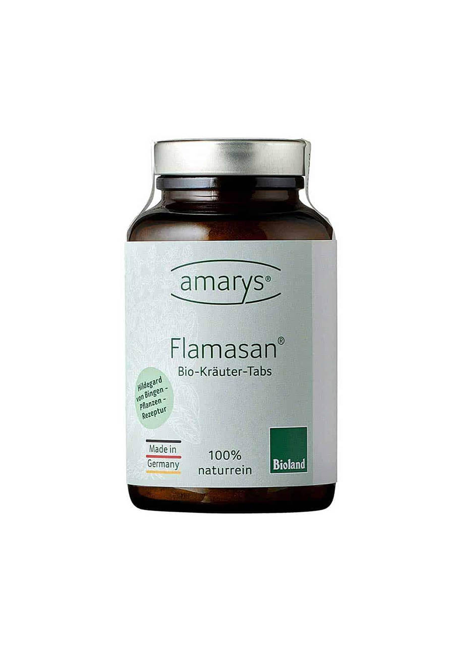 Flamasan (100 tabletek) organiczne tabletki ziołowe Flamasan (100 tabletek) organiczne tabletki ziołowe