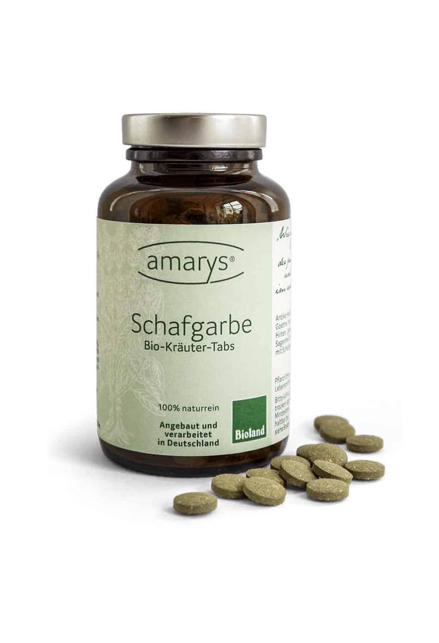 Schafgarbe (Krwawnik pospolity) 100 tabletek